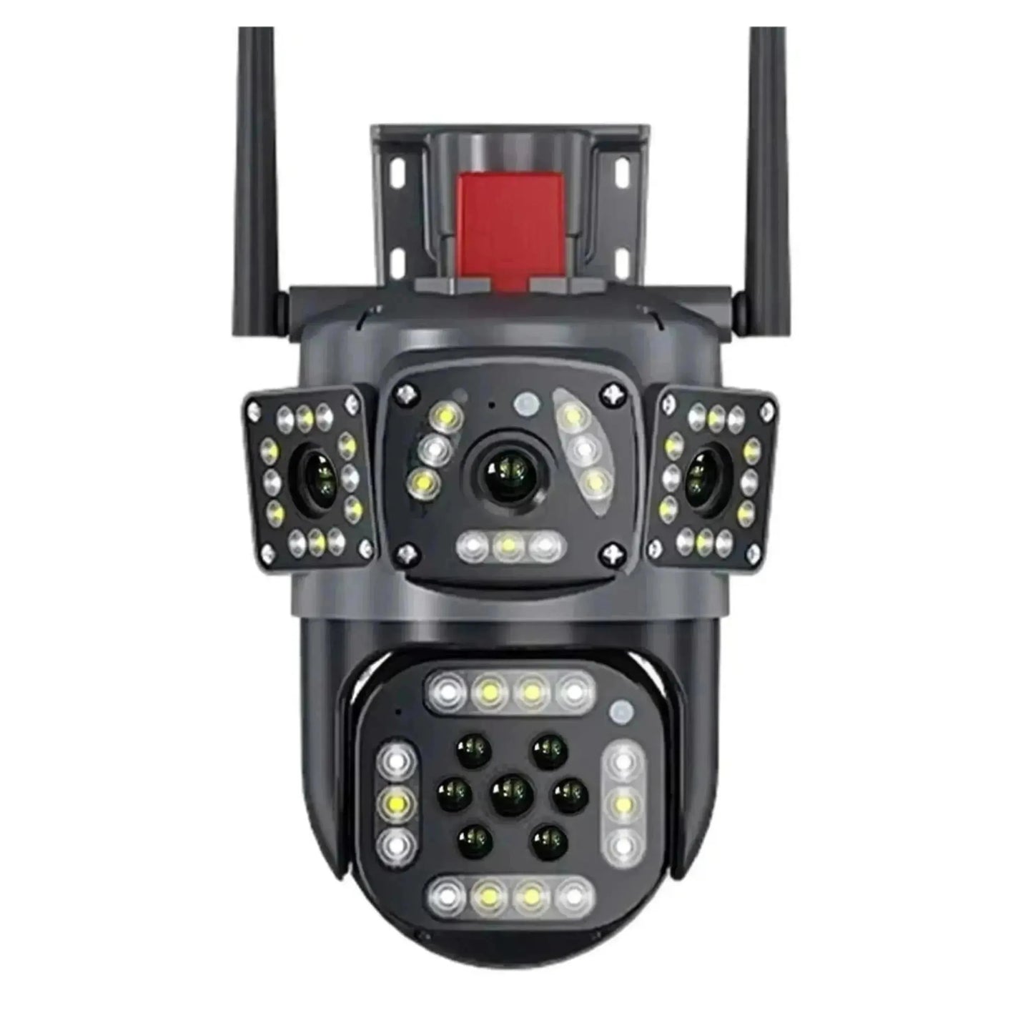 Camera wifi externa 256GB 3 Telas 12MP 6k Rastreamento automático k23