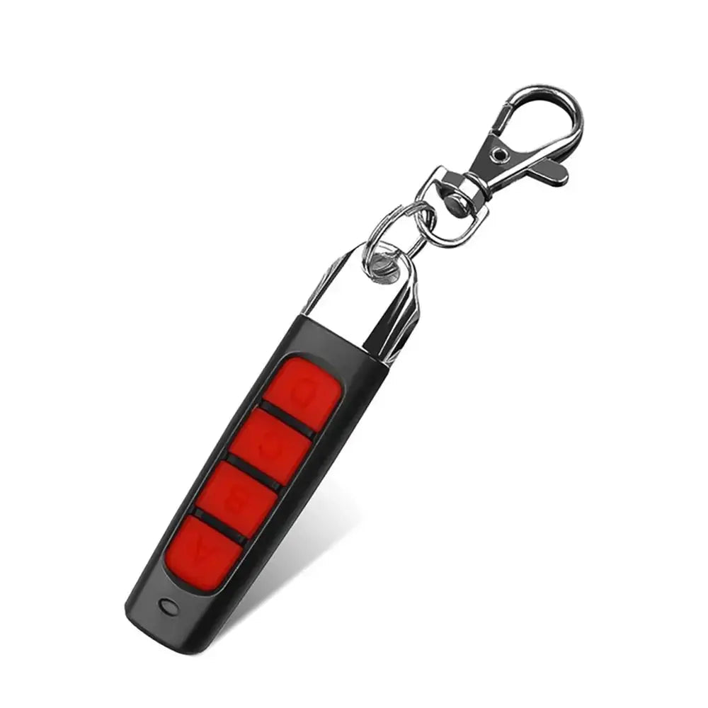 Controle Remoto Original 433,92MHz para Portão Automático e Garagem – Universal 4 Botões