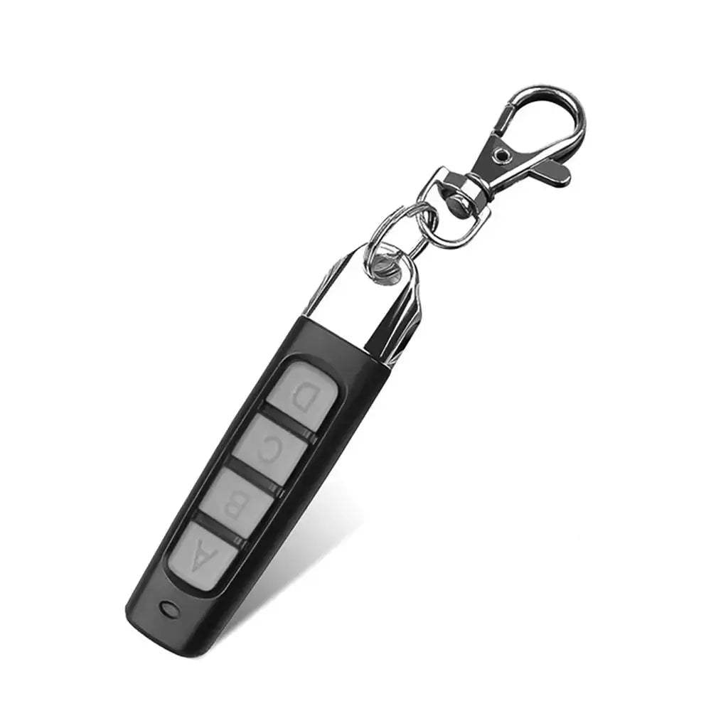 Controle Remoto Original 433,92MHz para Portão Automático e Garagem – Universal 4 Botões