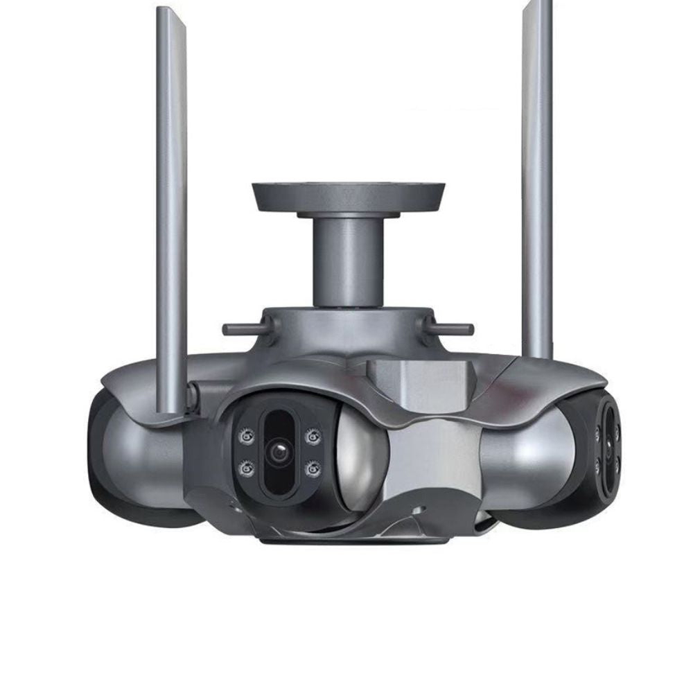LBW02 Camera de Segurança wifi 25MP 5 Lentes Vigilância 360° Visao Noturna Colorida