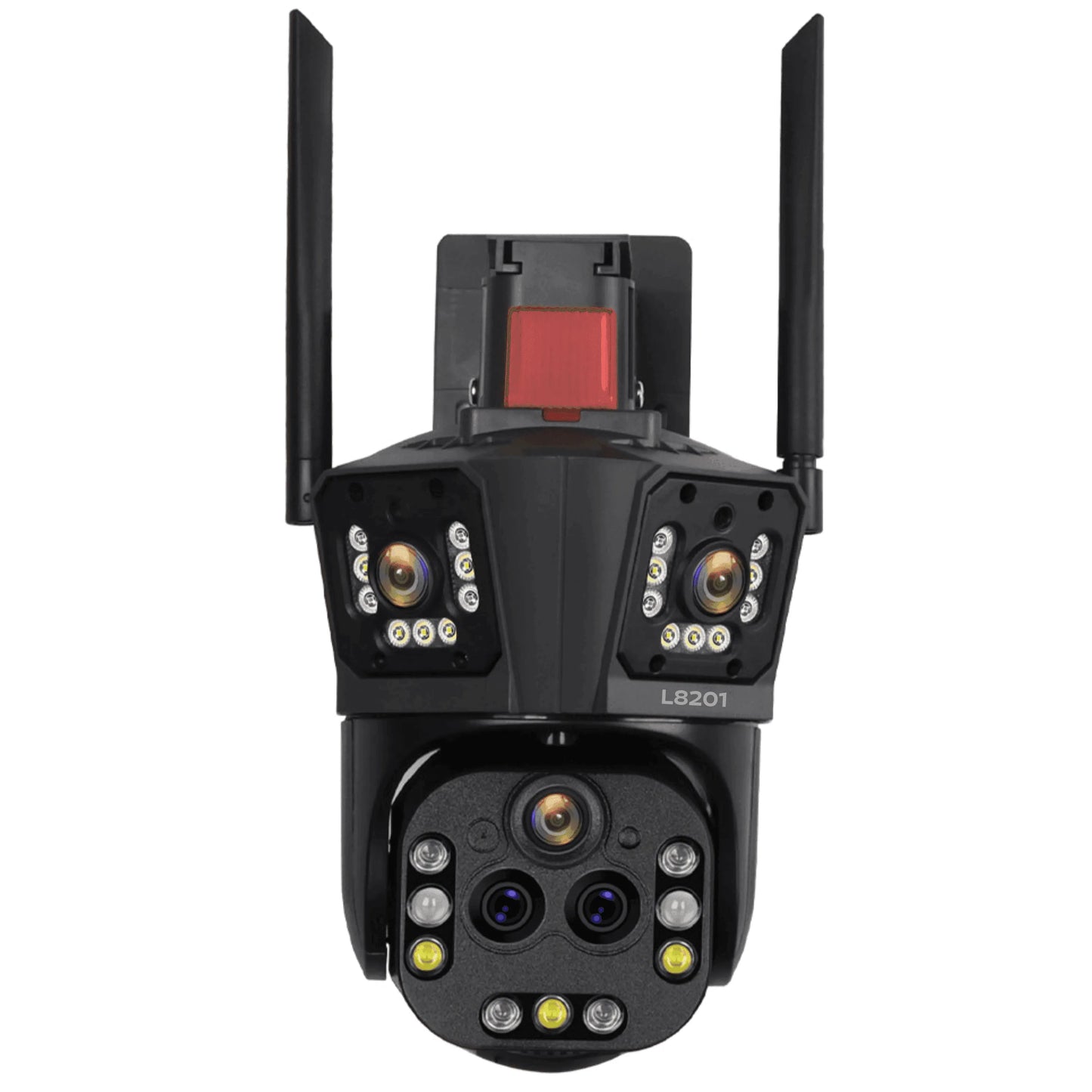 Camera de segurança wifi l8201 UltraHD externa zoom 20x - Garantia de 1 Ano - LojaLB