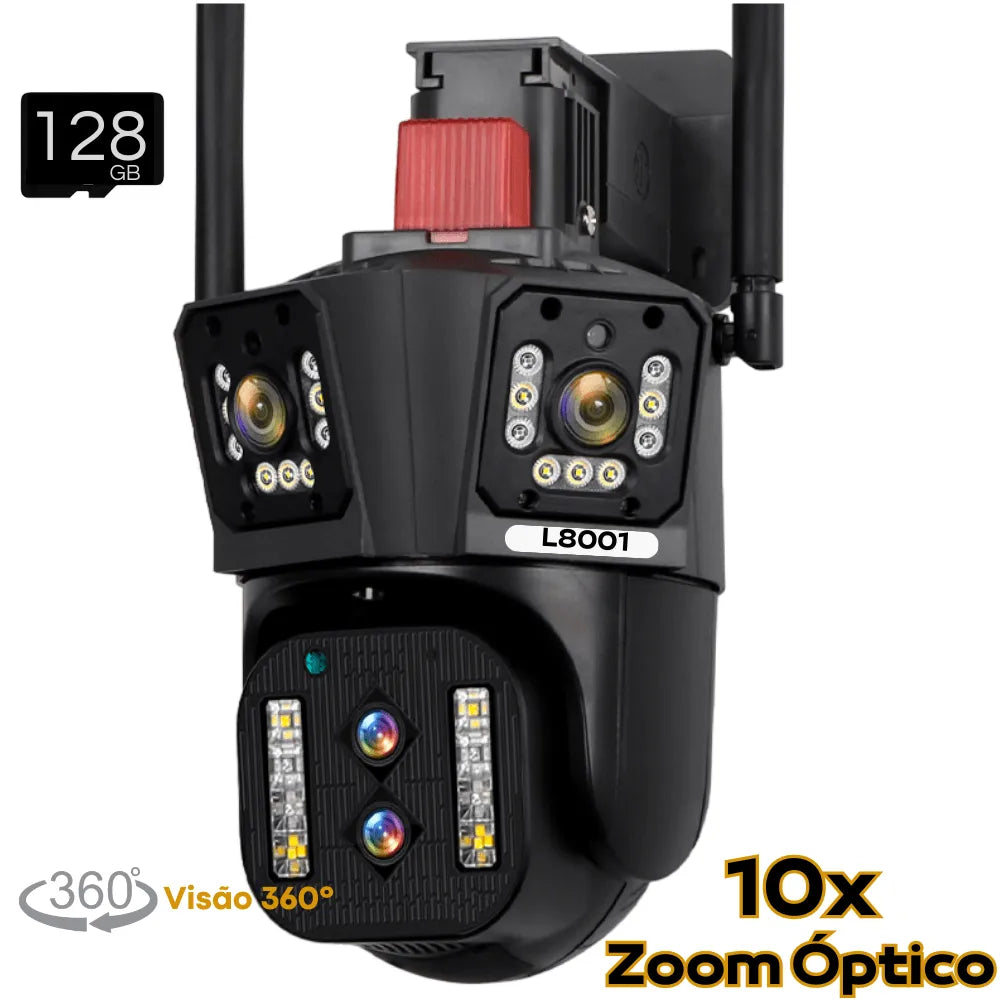 Camera de segurança wifi externa L8001