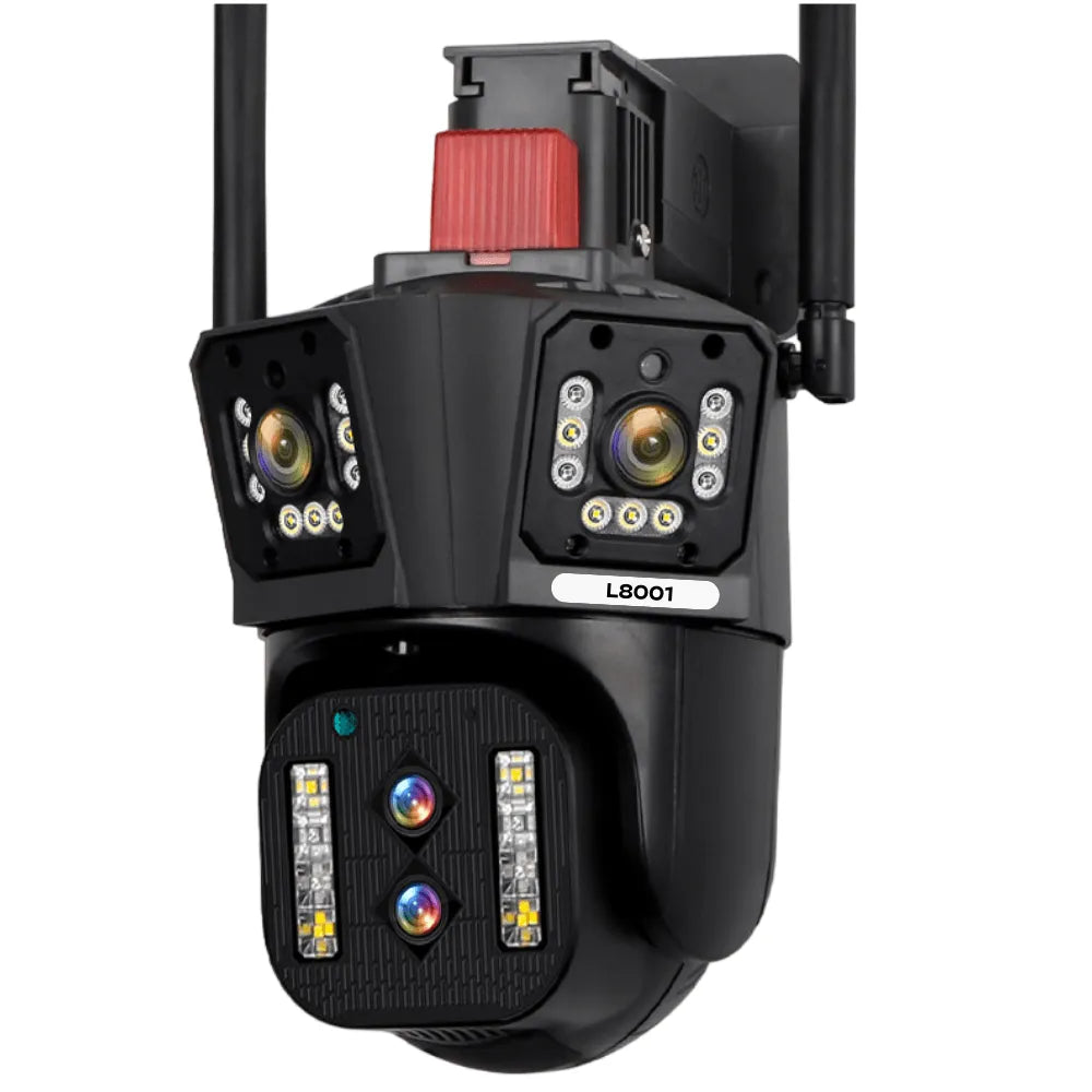 camear de segurança wifi externa l8001