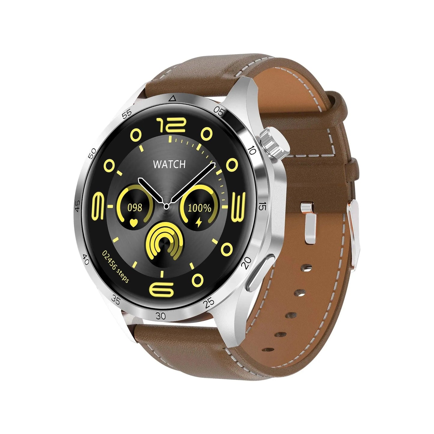 Relogio Smartwatch inteligente GT4i NFC GPS Bussola - LojaLB