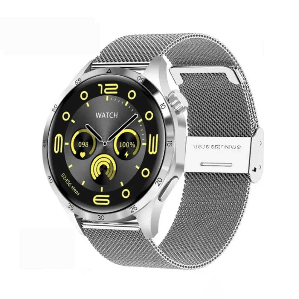 Relogio Smartwatch inteligente GT4i NFC GPS Bussola - LojaLB