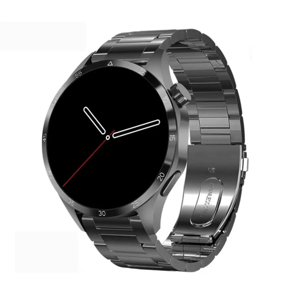 Relogio Smartwatch inteligente GT4i NFC GPS Bussola - LojaLB