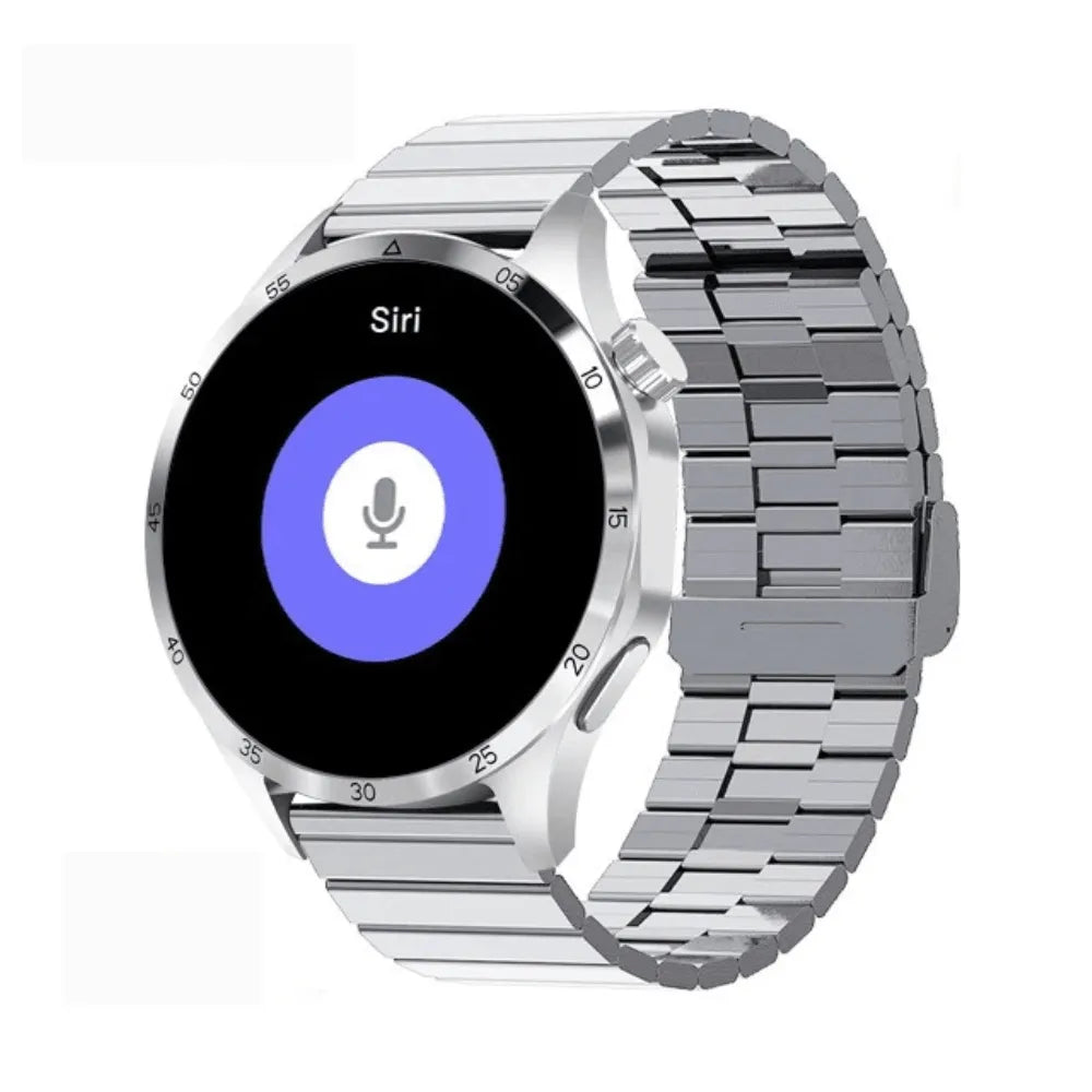 Relogio Smartwatch inteligente GT4i NFC GPS Bussola - LojaLB