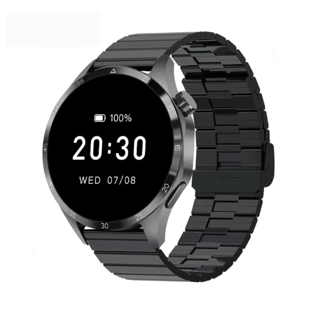 Relogio Smartwatch inteligente GT4i NFC GPS Bussola - LojaLB