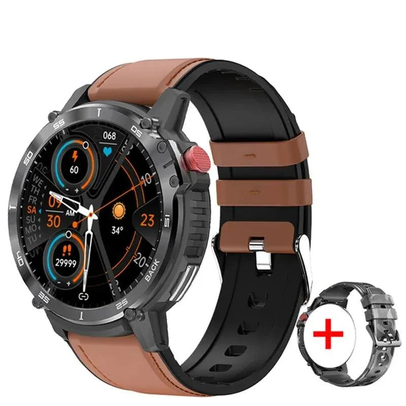Relogio Smartwatch Sports C22 Masculino A prova d'água IP68 4GB de Memória Bluetooth Tela 1,6" HD - LojaLB