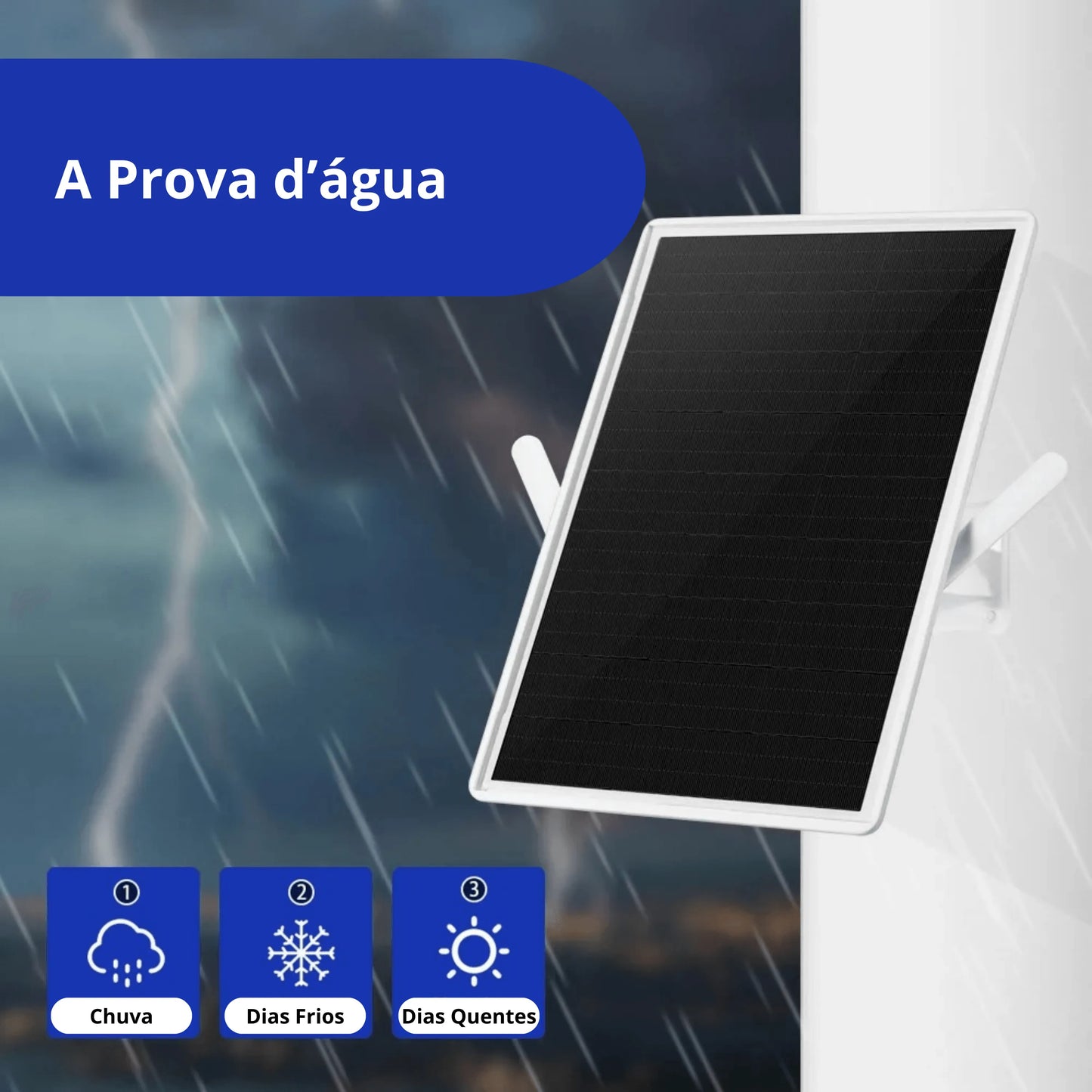 Roteador solar wifi chip 4g Com Bateria interna 25000mah 15watts a prova dagua - LojaLB