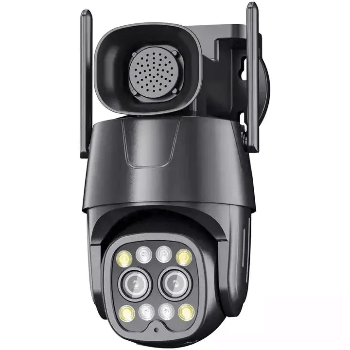 Camera de segurança wifi Com Entrada Pra Chip 4G w300 Inteligente PTZ HD 4k Com Audio - LojaLB