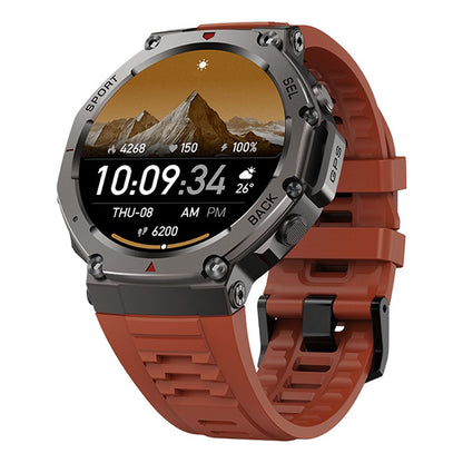 Relogio Smartwatch inteligente LB58 NFC GPS Duplo Bussola Monitor Cardiaco Modulo Esportes Resistente a Agua - LojaLB