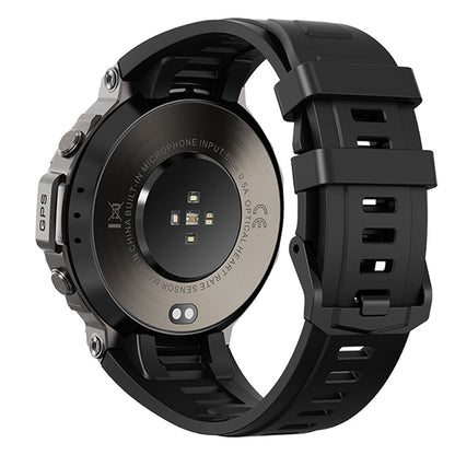 Relogio Smartwatch inteligente LB58 NFC GPS Duplo Bussola Monitor Cardiaco Modulo Esportes Resistente a Agua - LojaLB