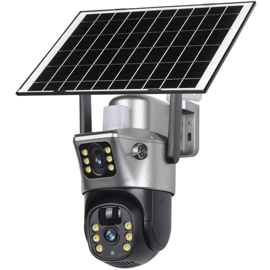 Camera solar com entrada pra chip 4g sem internet