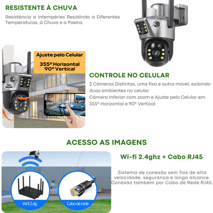 camera de segurança wifi