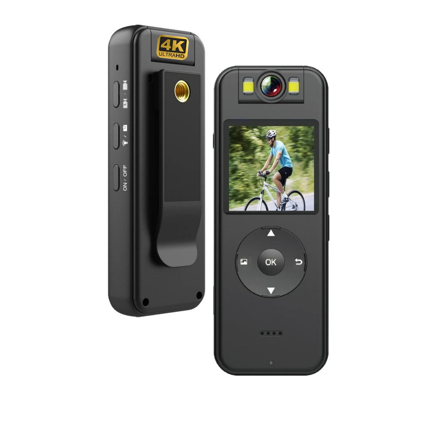 Mini Camera corporal de ação esportiva wifi Ultra HD 4K Portátil Grava Vídeo Com Visão Noturna cs09 Até 256GB