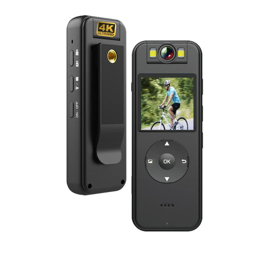 Mini Camera corporal de ação esportiva wifi Ultra HD 4K Portátil Grava Vídeo Com Visão Noturna cs09 Até 256GB