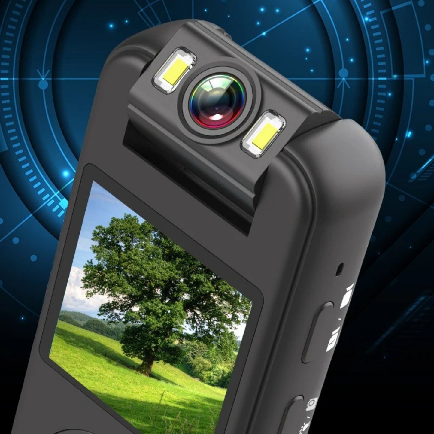 Mini Camera corporal de ação esportiva wifi Ultra HD 4K Portátil Grava Vídeo Com Visão Noturna cs09 Até 256GB