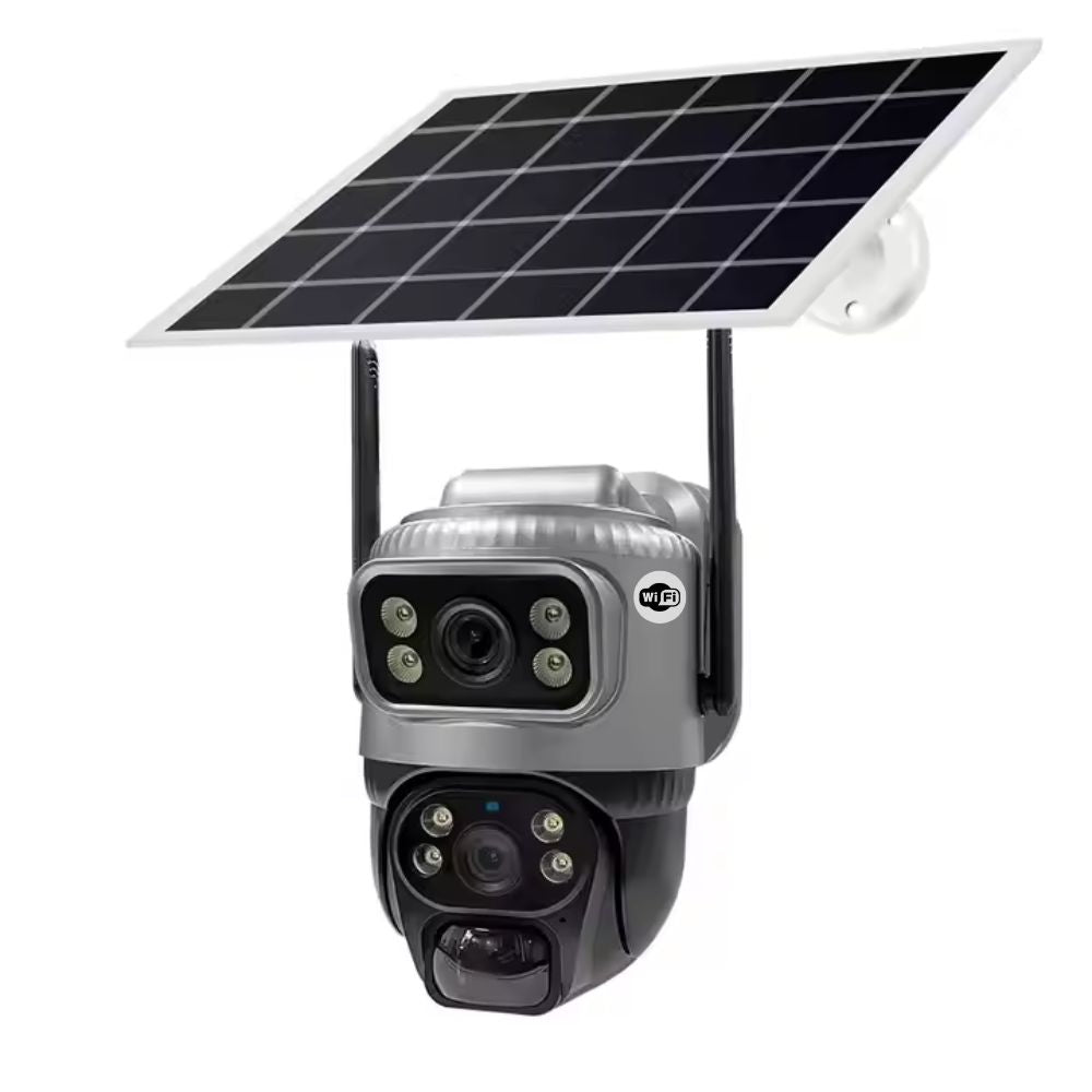 Câmera solar v380 G101 4K wifi 4g HD ip visão noturna com bateria - Garantia de 1 Ano