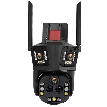 Camera de segurança wifi l8201 UltraHD externa zoom 20x - Garantia de 1 Ano