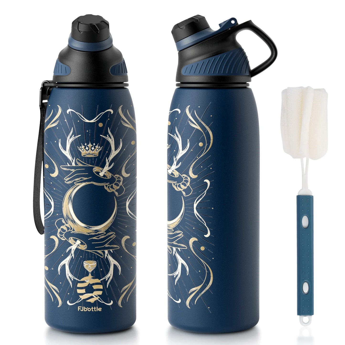 Garrafa térmica pra agua inox 1L com vedação segura e uso prático. Ideal para academia, trabalho e viagens. Mantém a temperatura por horas com estrutura resistente.