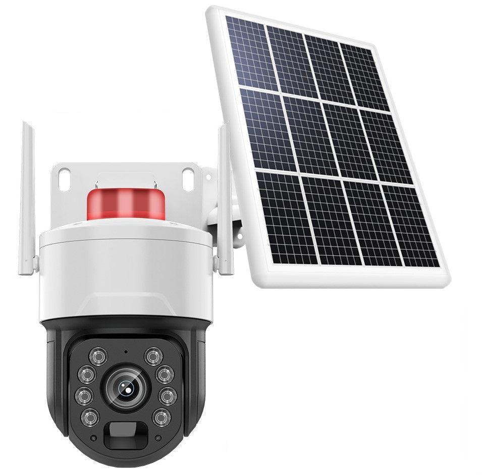 Camera de Segurança Solar M808 Pir 8MP 4K Chip 4G Wifi zoom40x - LojaLB