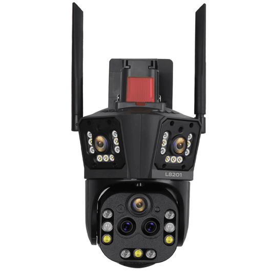 Camera de segurança wifi l8201 UltraHD externa zoom 20x - Garantia de 1 Ano - LojaLB