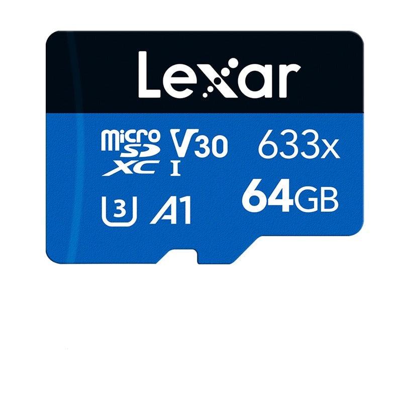 Cartão Micro Sd A2 A1 633x lexar - LojaLB