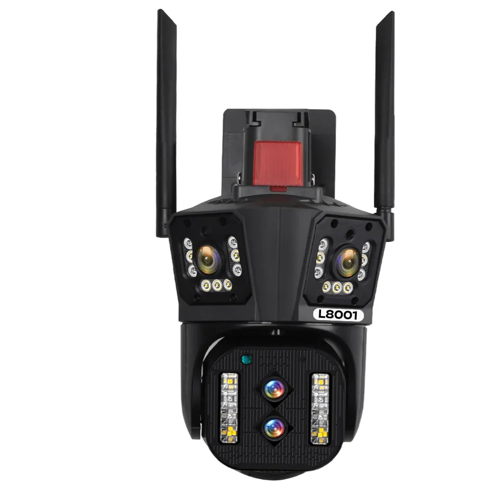 Camera de segurança wifi externa L8001