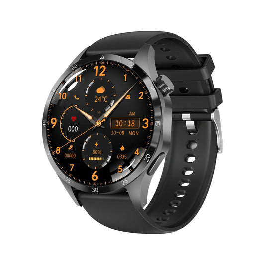 Relogio Smartwatch inteligente GT4i NFC GPS Bussola - LojaLB