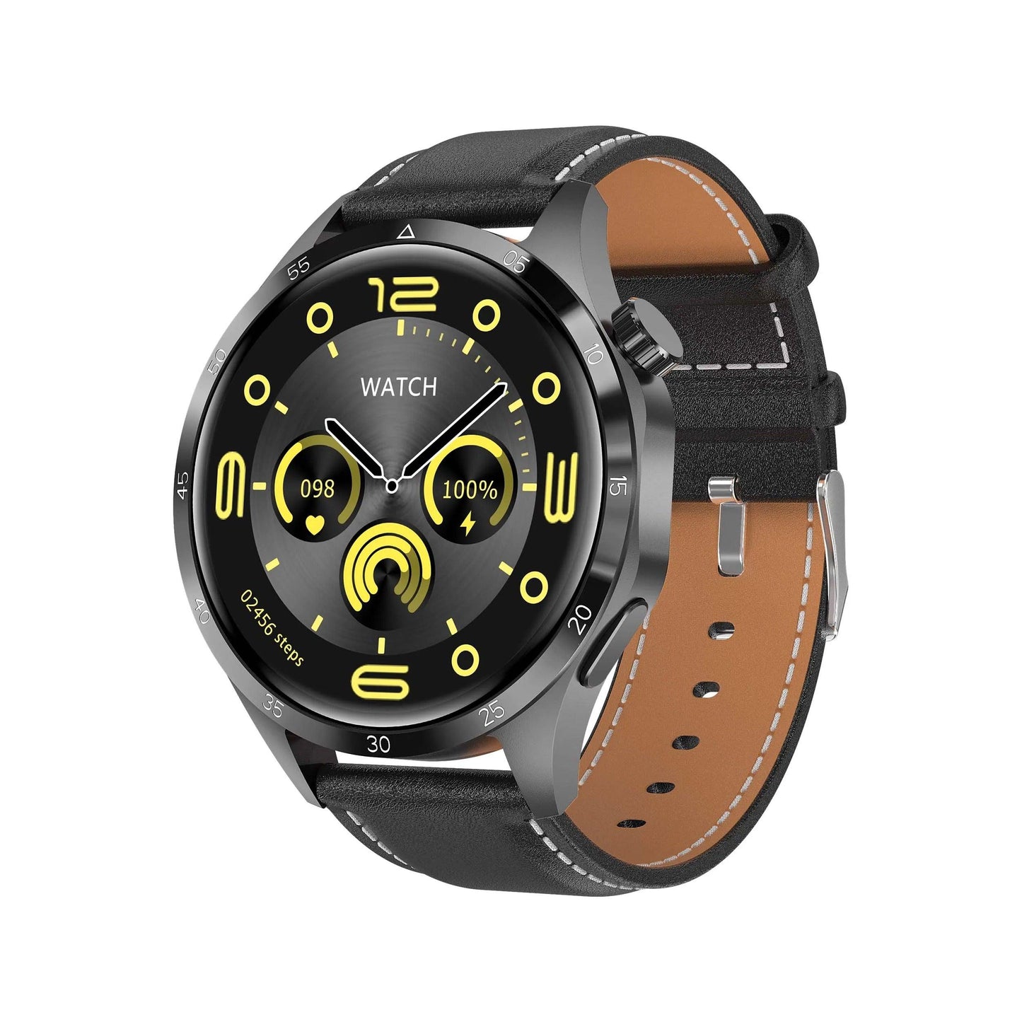 Relogio Smartwatch inteligente GT4i NFC GPS Bussola - LojaLB