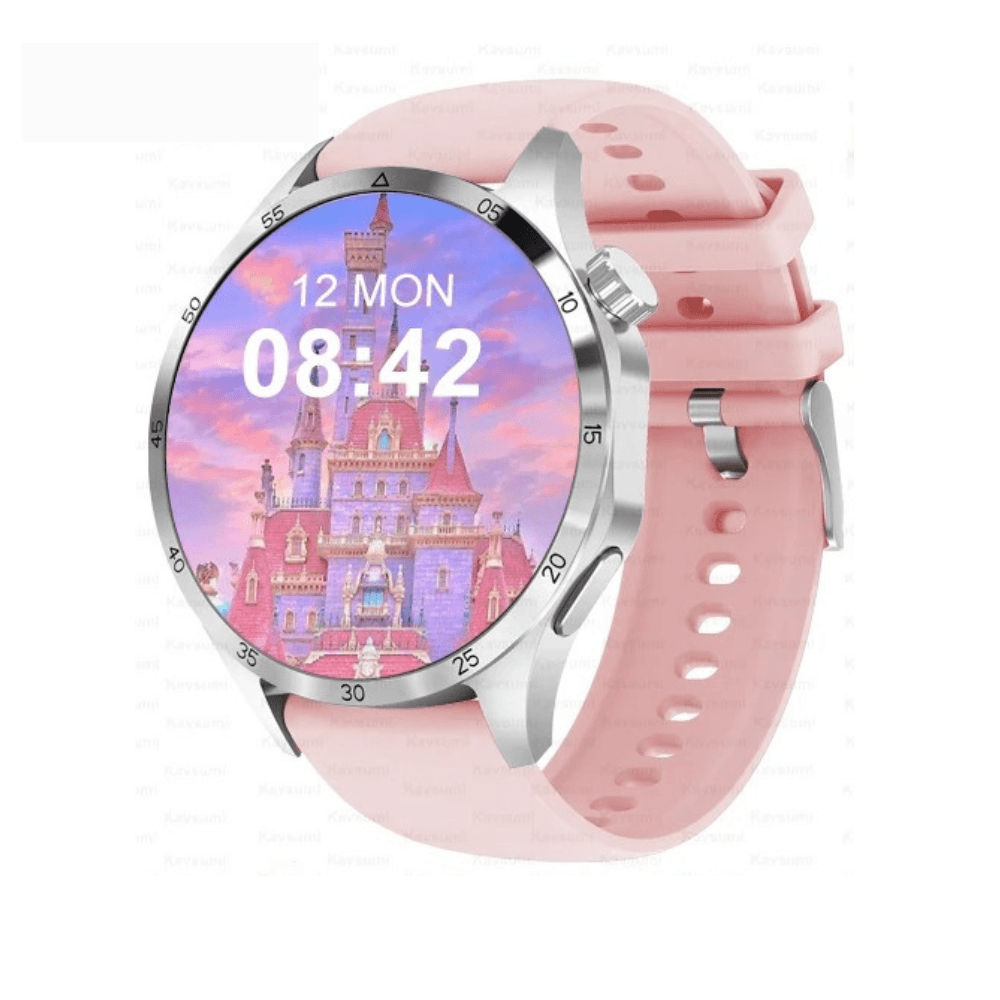 Relogio Smartwatch inteligente GT4i NFC GPS Bussola - LojaLB