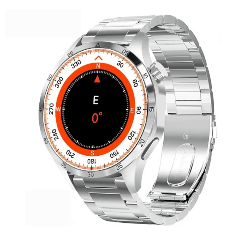 Relogio Smartwatch inteligente GT4i NFC GPS Bussola - LojaLB