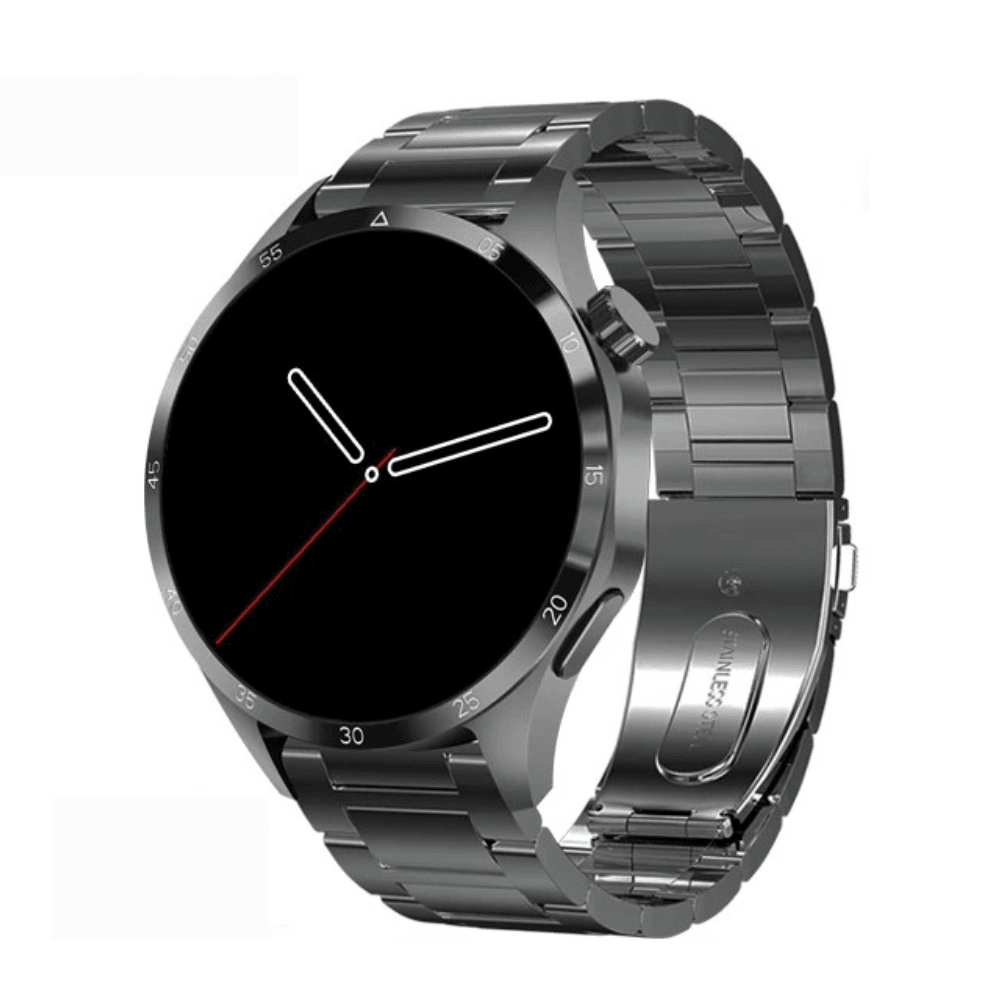 Relogio Smartwatch inteligente GT4i NFC GPS Bussola - LojaLB