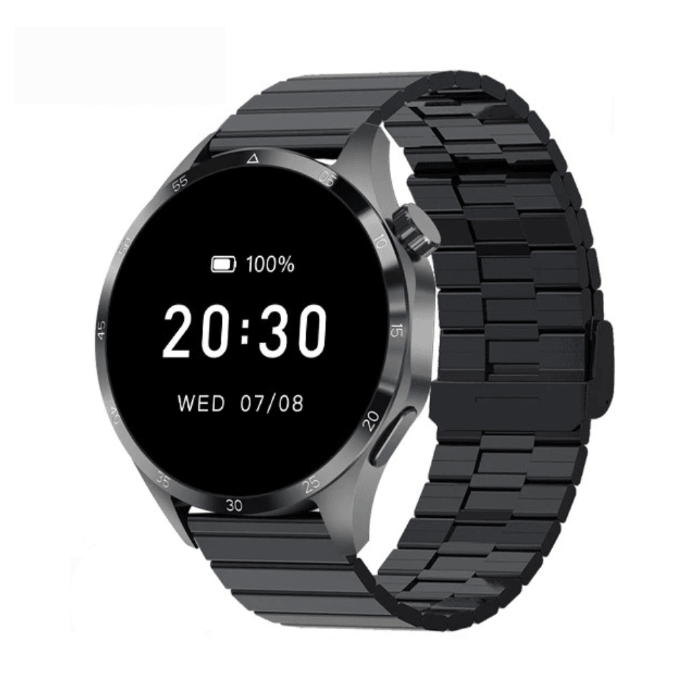 Relogio Smartwatch inteligente GT4i NFC GPS Bussola - LojaLB