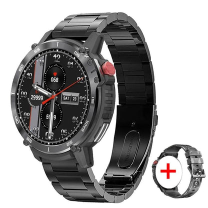 Relogio Smartwatch Sports C22 Masculino A prova d'água IP68 4GB de Memória Bluetooth Tela 1,6" HD - LojaLB