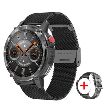 Relogio Smartwatch Sports C22 Masculino A prova d'água IP68 4GB de Memória Bluetooth Tela 1,6" HD - LojaLB
