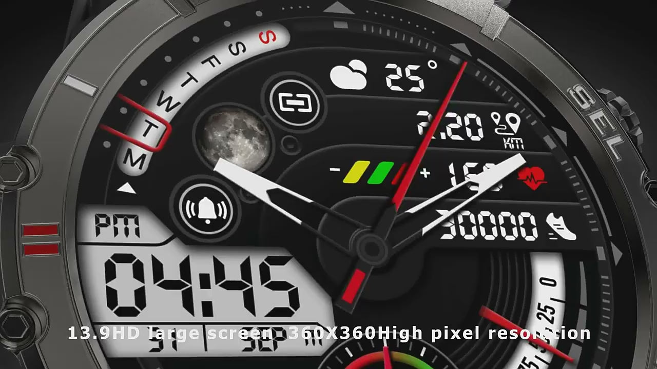Smartwatch masculino feminino cf11