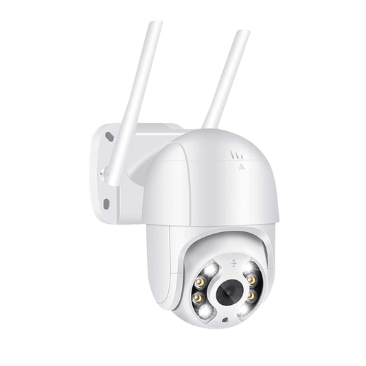 Câmera de Segurança com visão Noturna Colorida Ip Wifi Zoom 4x Audio e Alarme Infravermelho A8W - LojaLB