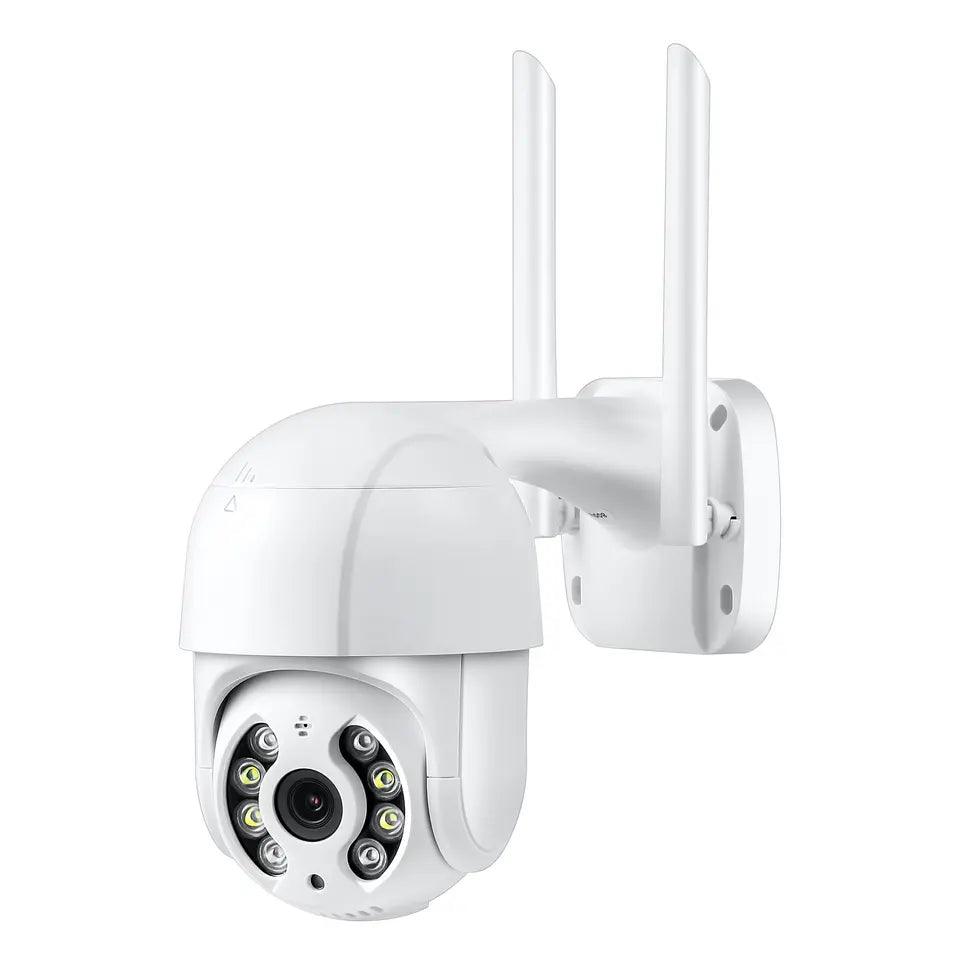 Câmera de Segurança com visão Noturna Colorida Ip Wifi Zoom 4x Audio e Alarme Infravermelho A8W