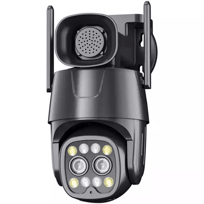 Camera de segurança wifi Com Entrada Pra Chip 4G w300 Inteligente PTZ HD 4k Com Audio - LojaLB