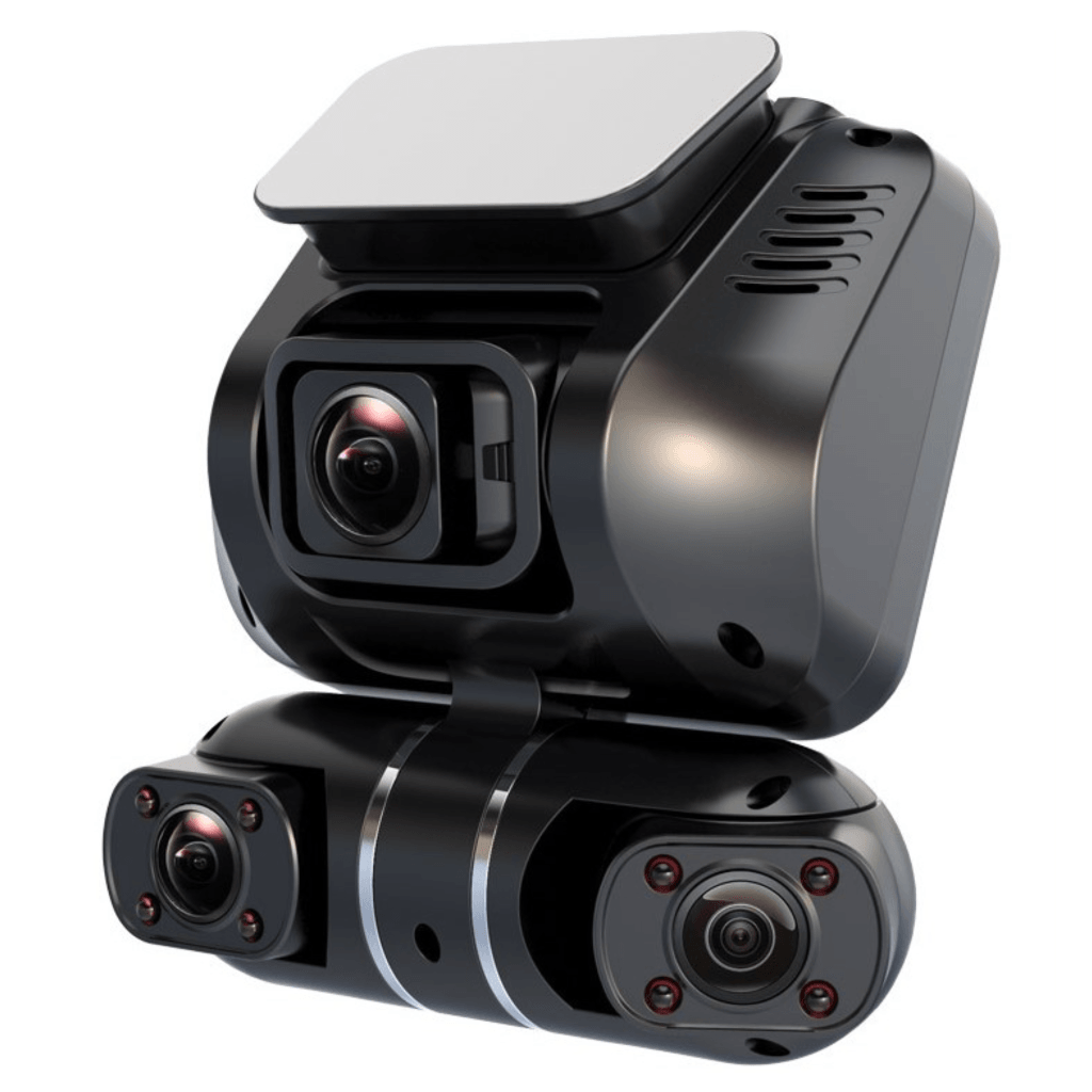 Camera veicular 360 graus vigilante 24horas com sensor inteligente IR Cut Day Night com wifi 256GB Max - LojaLB