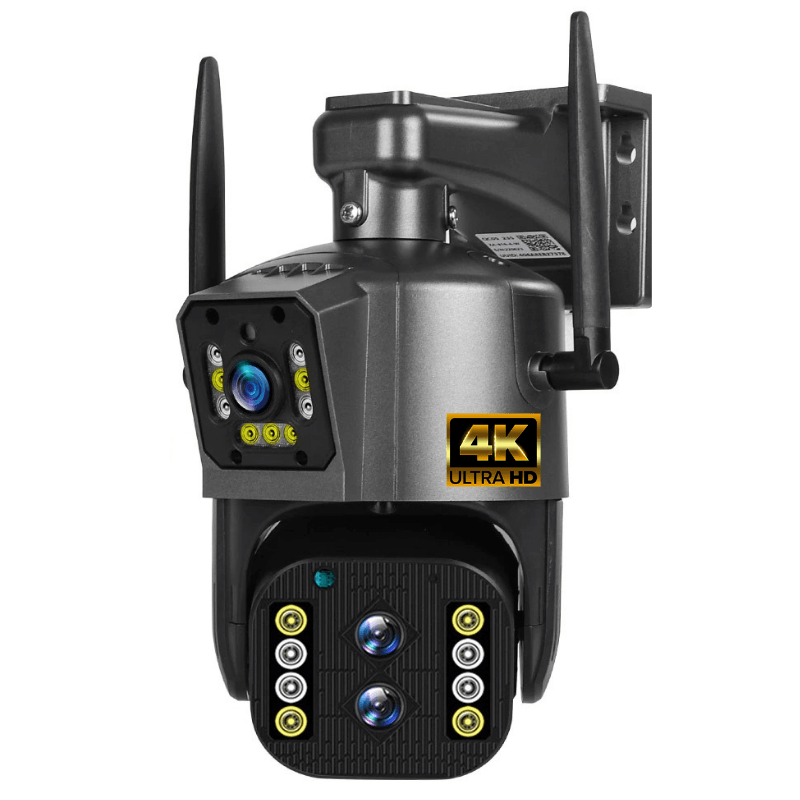 Camera de Segurança Wifi 8MP 4k