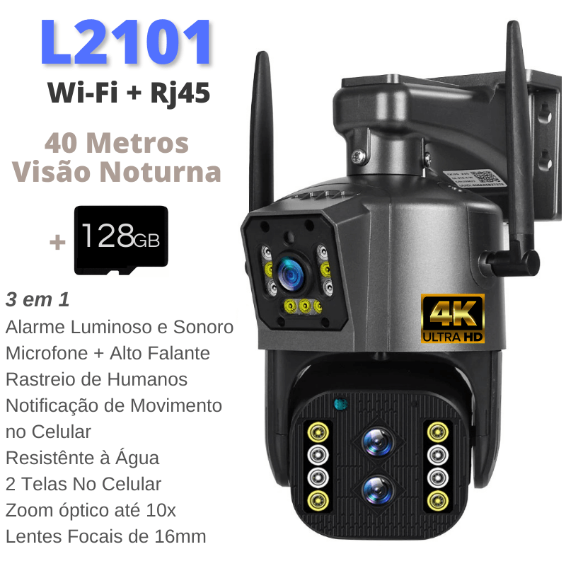 Camera wifi externa