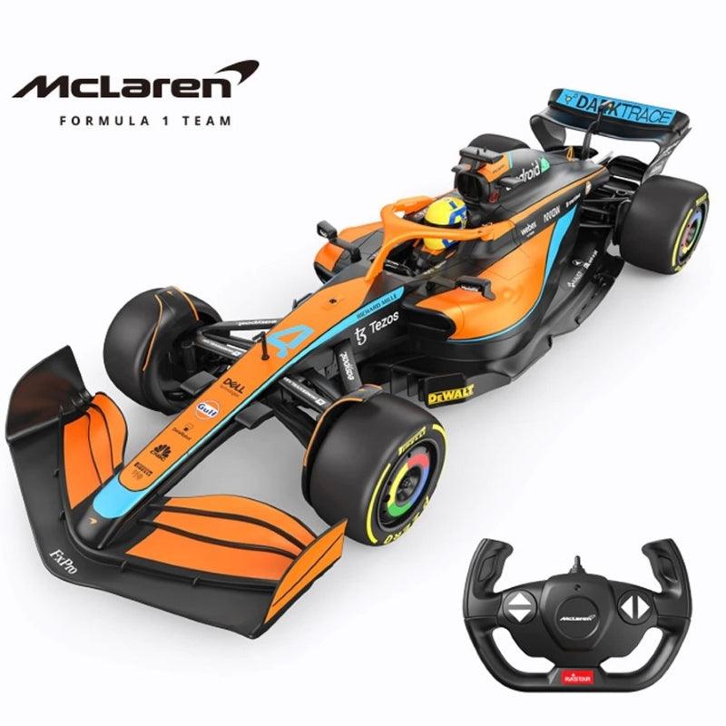 Carrinho de controle remoto da McLaren F1 Brinquedo Carro Formula 1 48cm - LojaLB