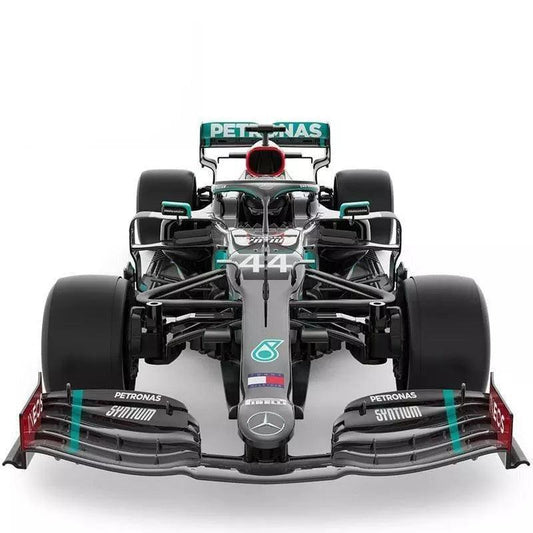 Carrinho de controle remoto da Mercedes F1 Brinquedo Carro Formula 1 32cm - LojaLB