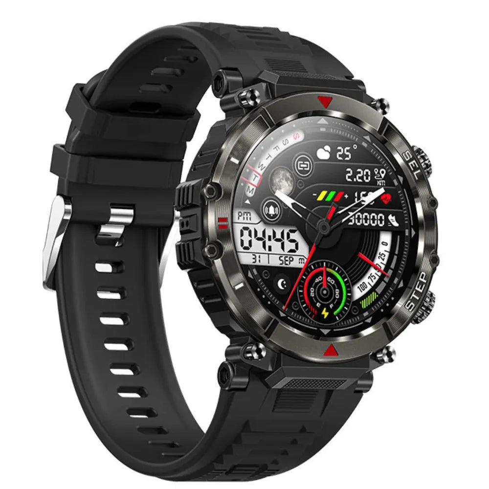 Relogio Smartwatch Sport Masculino e Feminino Bluetooth 5.2 Tela HD 1,39 Polegadas A Prova D'água IP67 Resolução 360x360 326PPI 8763ESensor Triaxial - LojaLB