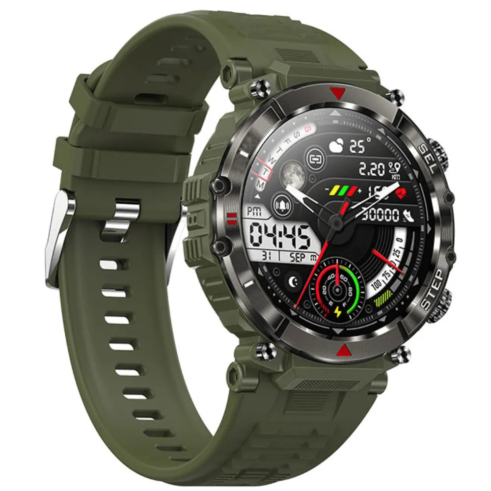Relogio Smartwatch Sport Masculino e Feminino Bluetooth 5.2 Tela HD 1,39 Polegadas A Prova D'água IP67 Resolução 360x360 326PPI 8763ESensor Triaxial - LojaLB