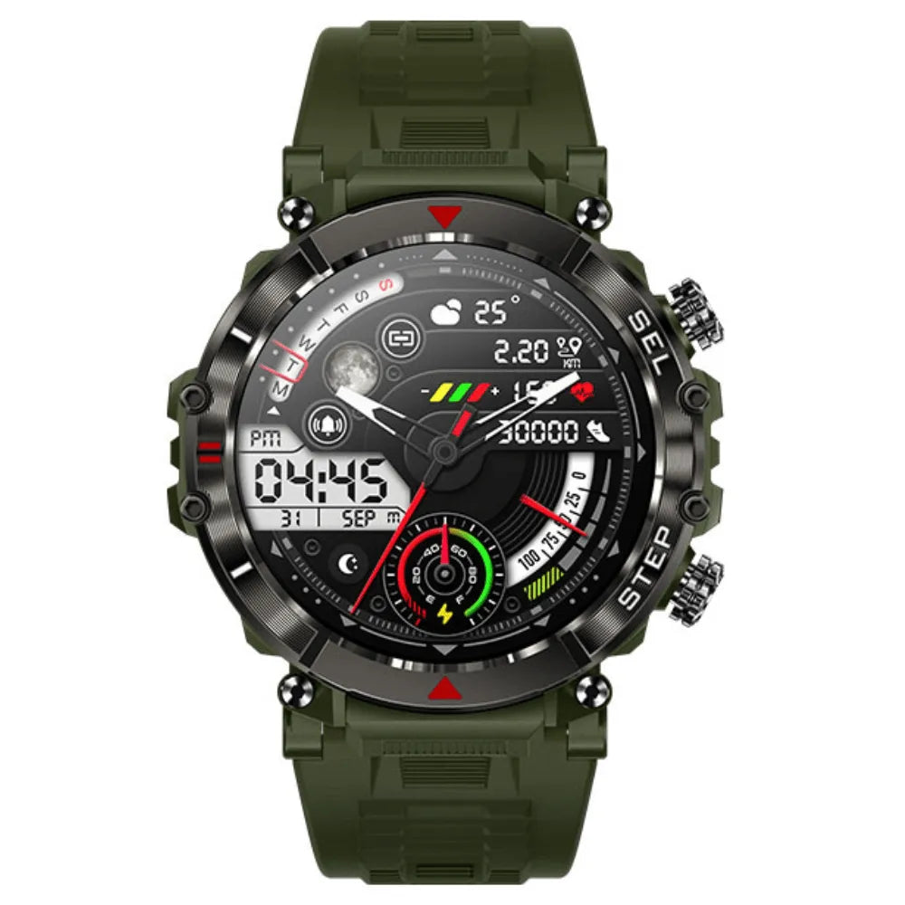 Relogio Smartwatch Sport Masculino e Feminino Bluetooth 5.2 Tela HD 1,39 Polegadas A Prova D'água IP67 Resolução 360x360 326PPI 8763ESensor Triaxial - LojaLB