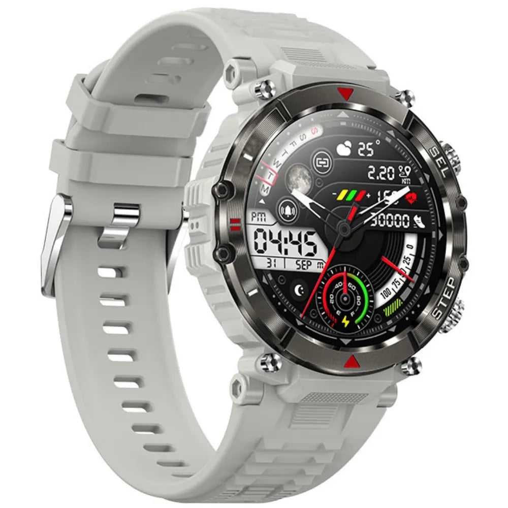 Relogio Smartwatch Sport Masculino e Feminino Bluetooth 5.2 Tela HD 1,39 Polegadas A Prova D'água IP67 Resolução 360x360 326PPI 8763ESensor Triaxial - LojaLB